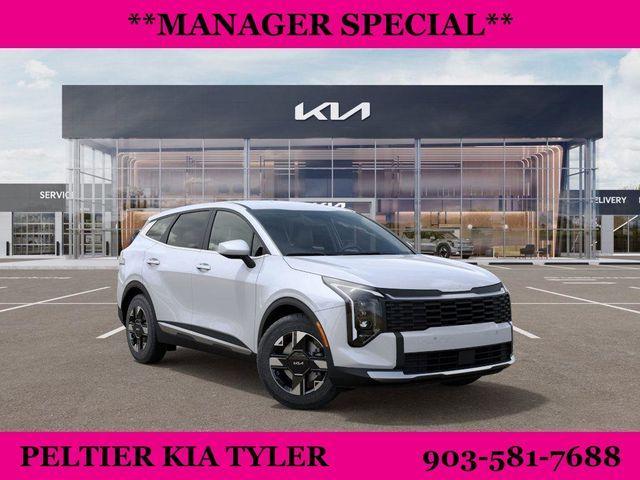 new 2026 Kia Sportage car, priced at $31,060
