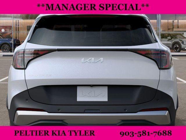 new 2026 Kia Sportage car, priced at $31,060