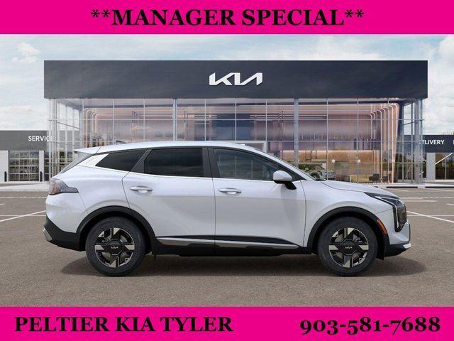 new 2026 Kia Sportage car, priced at $31,060
