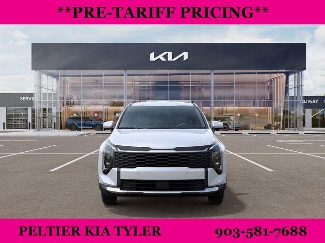 new 2026 Kia Sportage car, priced at $31,560