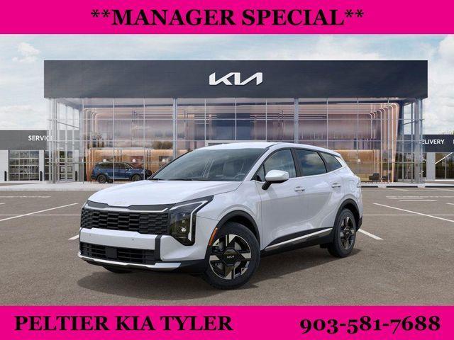 new 2026 Kia Sportage car, priced at $31,060