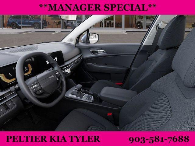 new 2026 Kia Sportage car, priced at $31,060