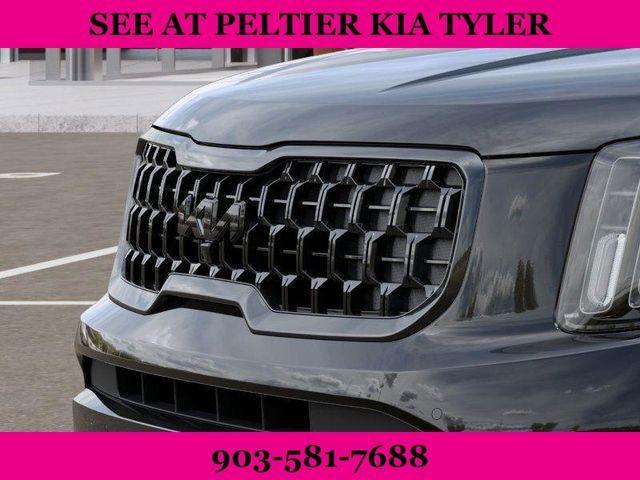 new 2025 Kia Telluride car, priced at $54,715
