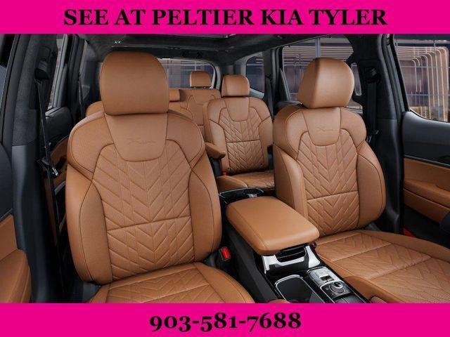 new 2025 Kia Telluride car, priced at $54,715