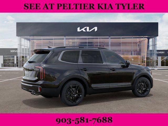 new 2025 Kia Telluride car, priced at $54,715