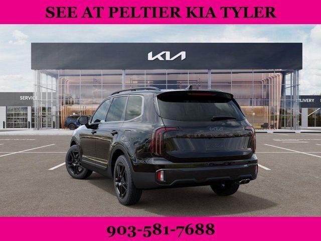 new 2025 Kia Telluride car, priced at $54,715