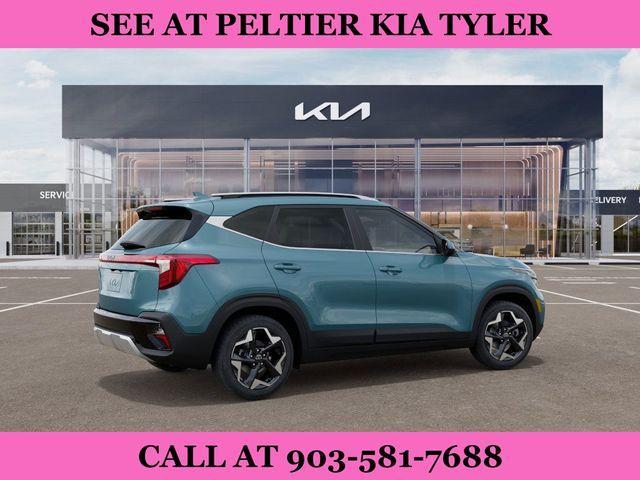 new 2025 Kia Seltos car, priced at $28,455