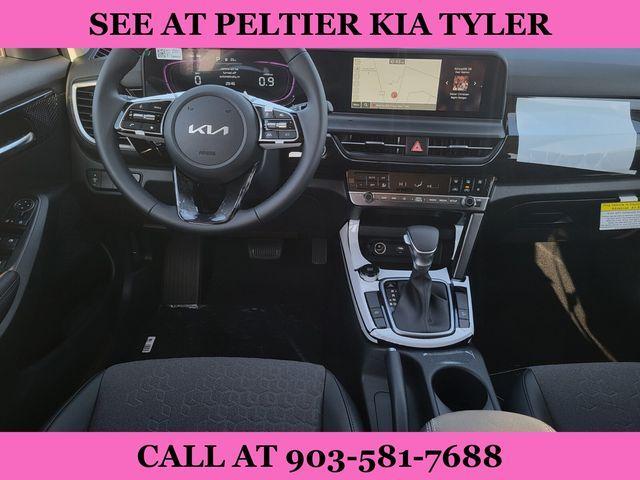 new 2025 Kia Seltos car, priced at $27,050