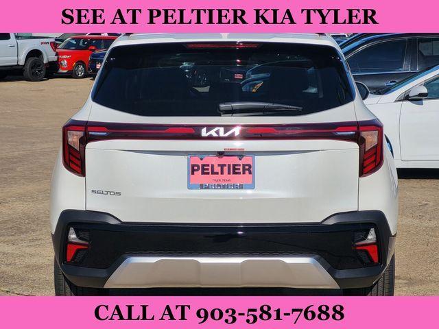 new 2025 Kia Seltos car, priced at $27,050