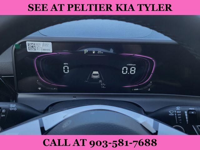 new 2025 Kia Seltos car, priced at $27,050