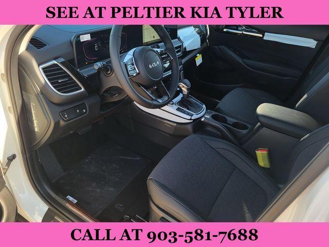 new 2025 Kia Seltos car, priced at $27,050