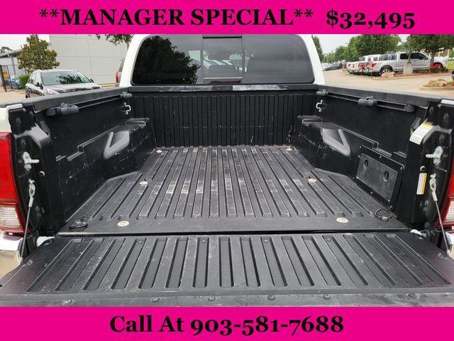 used 2023 Toyota Tacoma car, priced at $32,495