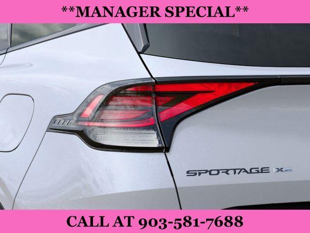 new 2025 Kia Sportage car, priced at $38,185