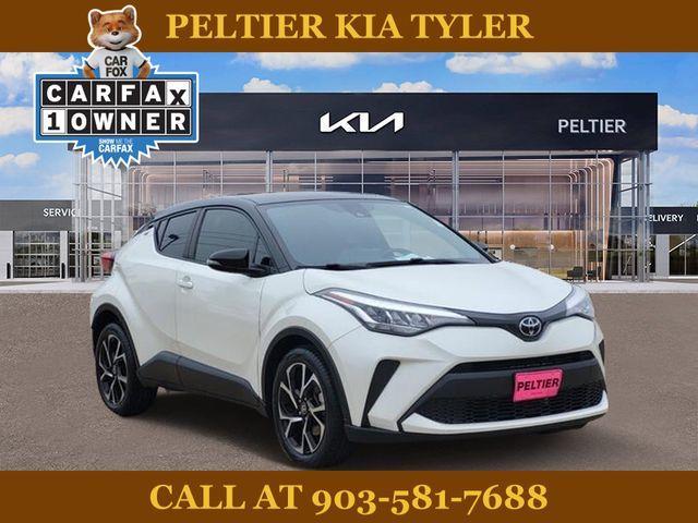 used 2020 Toyota C-HR car, priced at $20,300