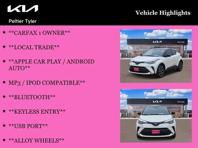 used 2020 Toyota C-HR car, priced at $20,300