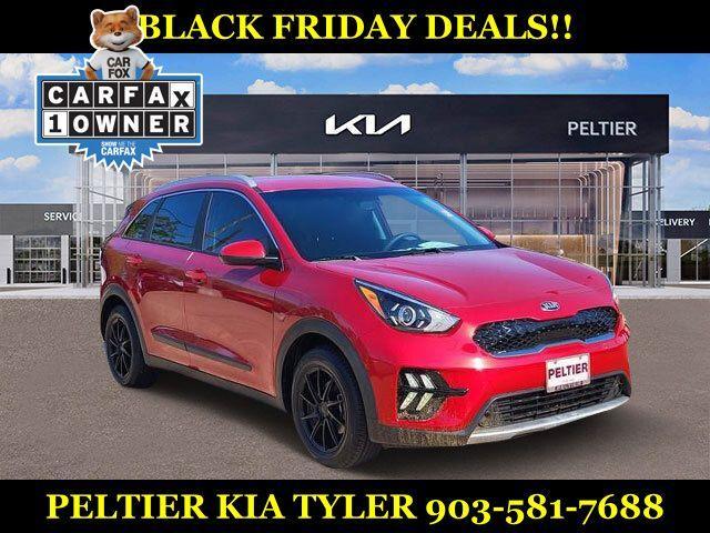 used 2021 Kia Niro car, priced at $17,500