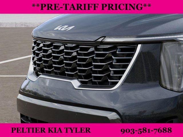 new 2025 Kia Sorento car, priced at $36,510