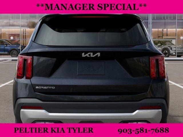 new 2025 Kia Sorento car, priced at $36,510