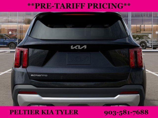 new 2025 Kia Sorento car, priced at $36,510