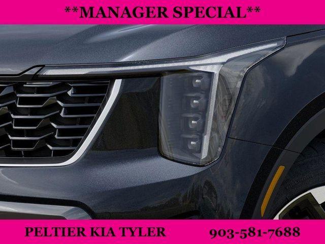 new 2025 Kia Sorento car, priced at $36,510