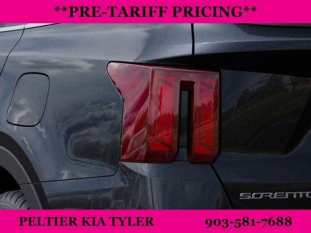 new 2025 Kia Sorento car, priced at $36,510