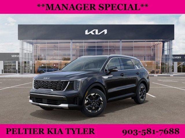 new 2025 Kia Sorento car, priced at $36,510