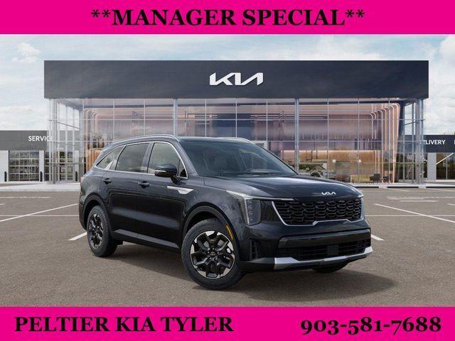 new 2025 Kia Sorento car, priced at $36,510
