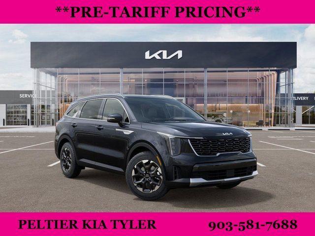 new 2025 Kia Sorento car, priced at $36,510
