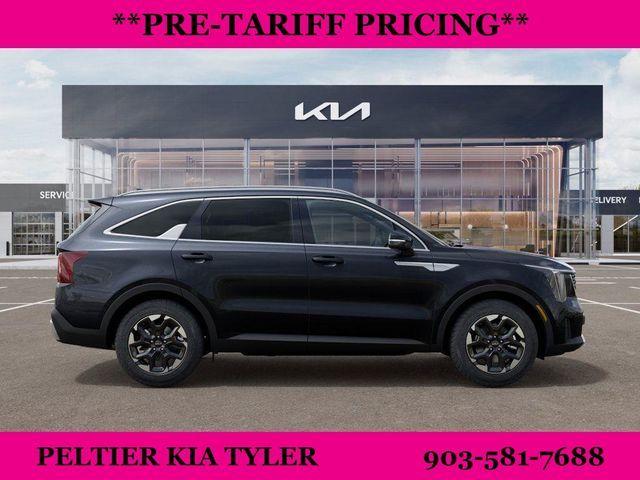 new 2025 Kia Sorento car, priced at $36,510