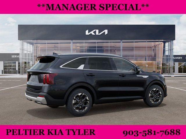 new 2025 Kia Sorento car, priced at $36,510