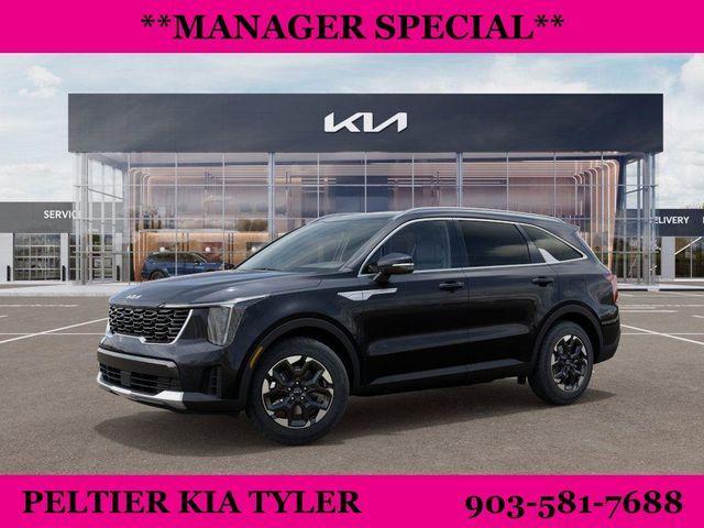 new 2025 Kia Sorento car, priced at $36,510