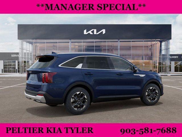 new 2025 Kia Sorento car, priced at $35,705