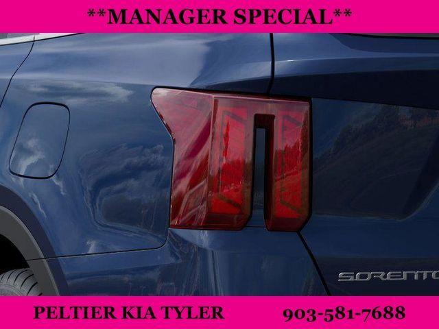 new 2025 Kia Sorento car, priced at $35,705