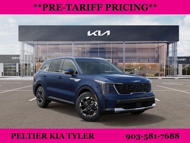 new 2025 Kia Sorento car, priced at $35,705