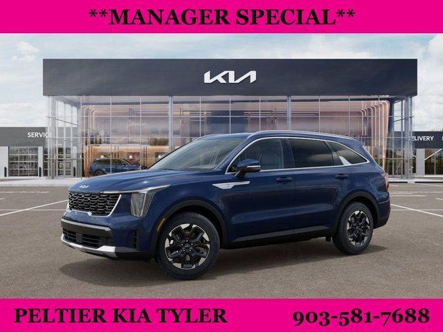 new 2025 Kia Sorento car, priced at $35,705
