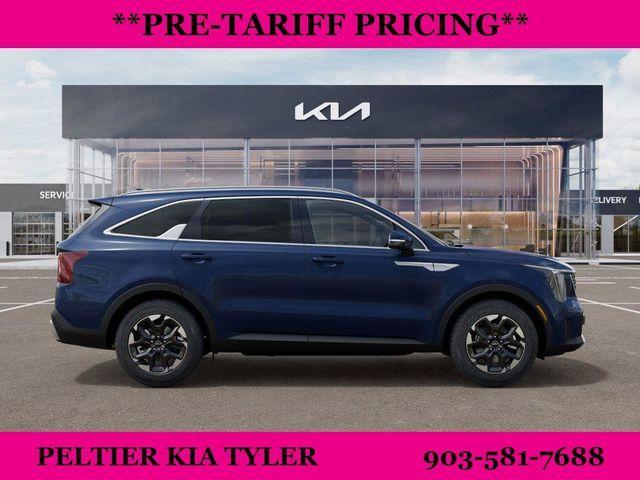 new 2025 Kia Sorento car, priced at $35,705