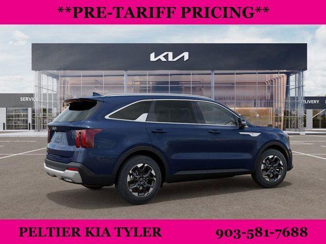 new 2025 Kia Sorento car, priced at $35,705
