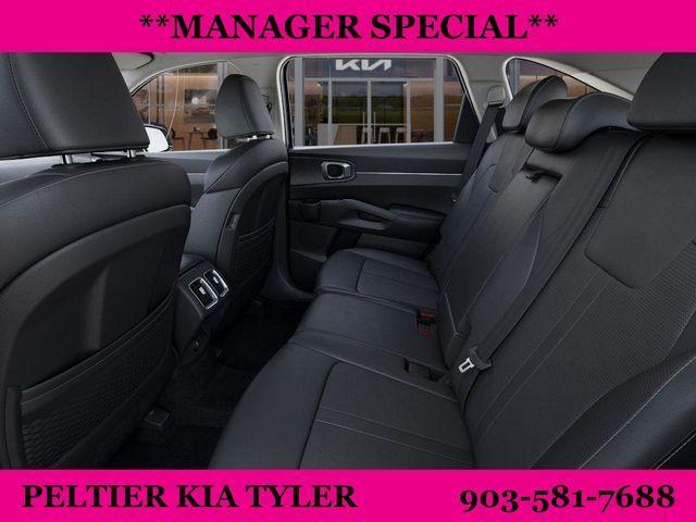 new 2025 Kia Sorento car, priced at $35,705