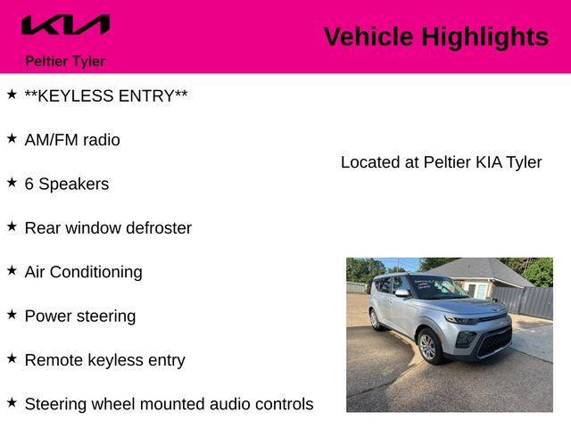 used 2021 Kia Soul car, priced at $17,950