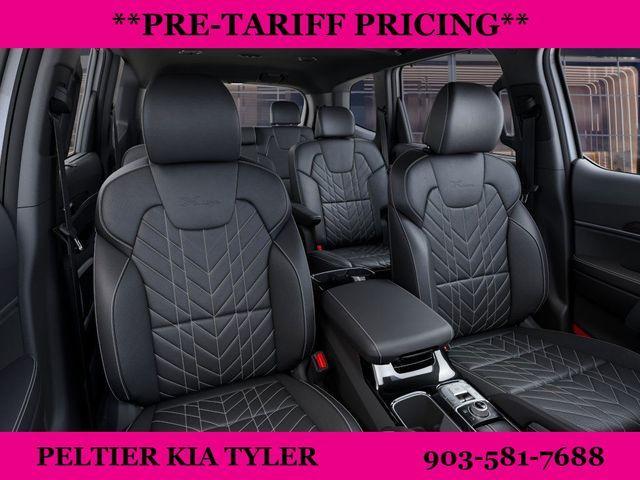 new 2025 Kia Telluride car, priced at $48,195