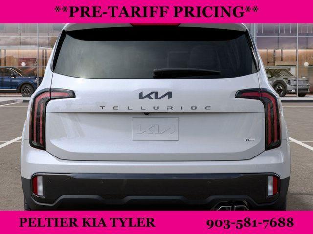 new 2025 Kia Telluride car, priced at $48,195