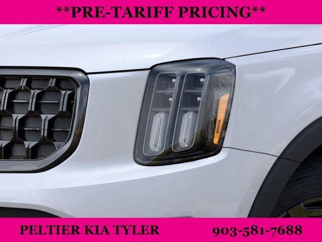 new 2025 Kia Telluride car, priced at $48,195