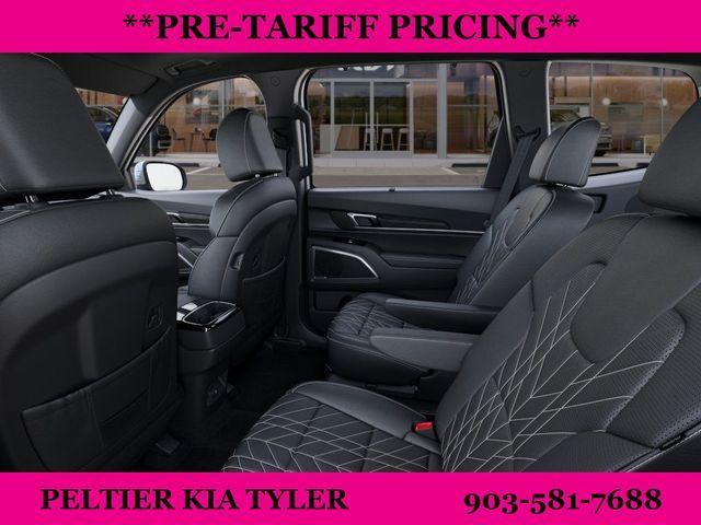 new 2025 Kia Telluride car, priced at $48,195