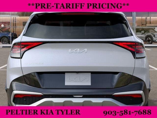 new 2025 Kia Sportage car, priced at $32,985