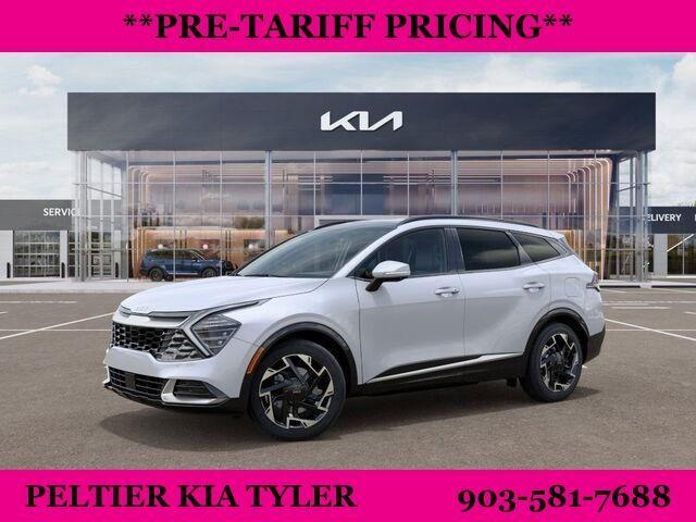 new 2025 Kia Sportage car, priced at $32,985