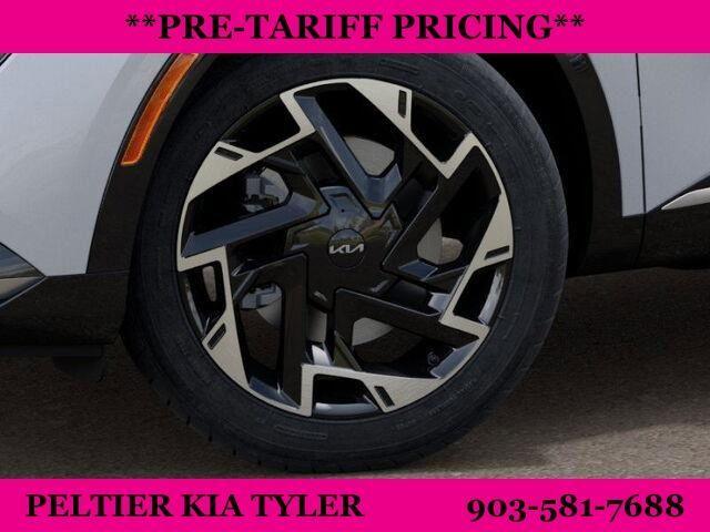 new 2025 Kia Sportage car, priced at $32,985