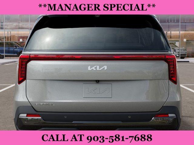 new 2025 Kia Carnival car, priced at $49,995