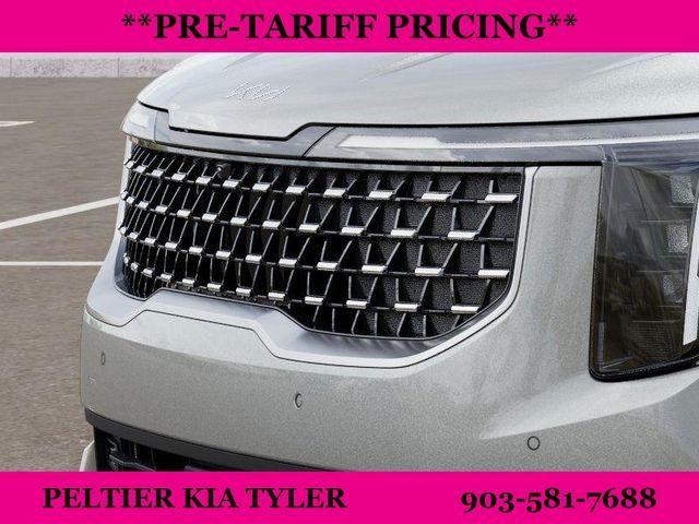 new 2025 Kia Carnival Hybrid car, priced at $49,775