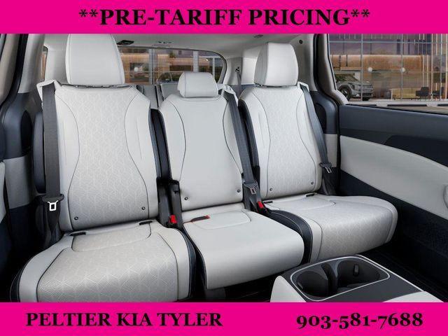 new 2025 Kia Carnival Hybrid car, priced at $49,775