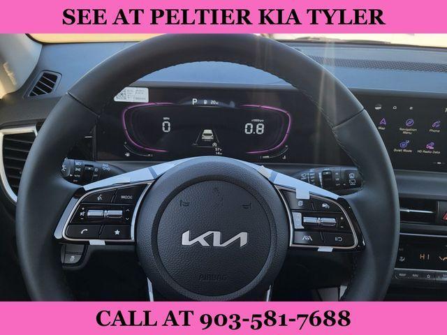 new 2025 Kia Seltos car, priced at $27,125